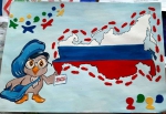 «Переписчик и Випин у нас в гостях»: как дети рисуют перепись?