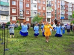 Концерт во дворе