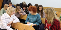 Сегодня нового руководителя регионального Управления представил коллективу судейского сообщества и приглашенным гостям заместитель Генерального директора Судебного департамента при Верховном Суде Российской Федерации, действительный государственный советн - Районный суд г. Ефремов