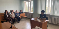 Сегодня  в  Ефремовском межрайонном суде Тульской области проведено учебное занятие по повышению квалификации сотрудников аппарата суда - Районный суд г. Ефремов